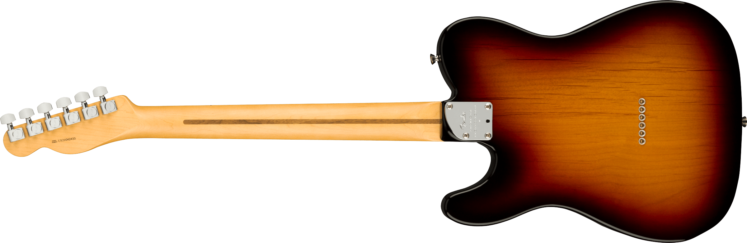 Fender American Professional II Telecaster® in Three Tone Sunburst