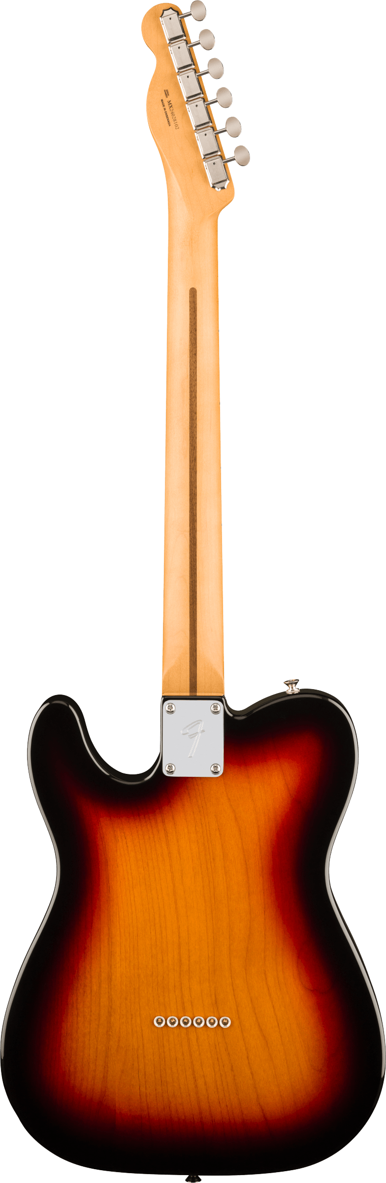 Fender Player II Telecaster in 3 Colour Sunburst