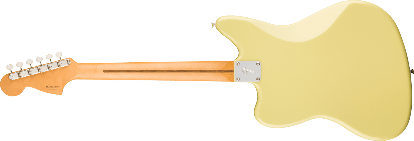 Fender Player II Jaguar in Hialeah Yellow