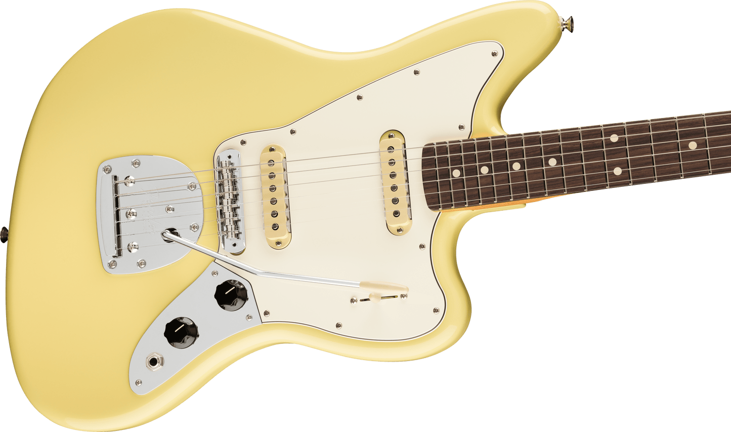 Fender Player II Jaguar in Hialeah Yellow