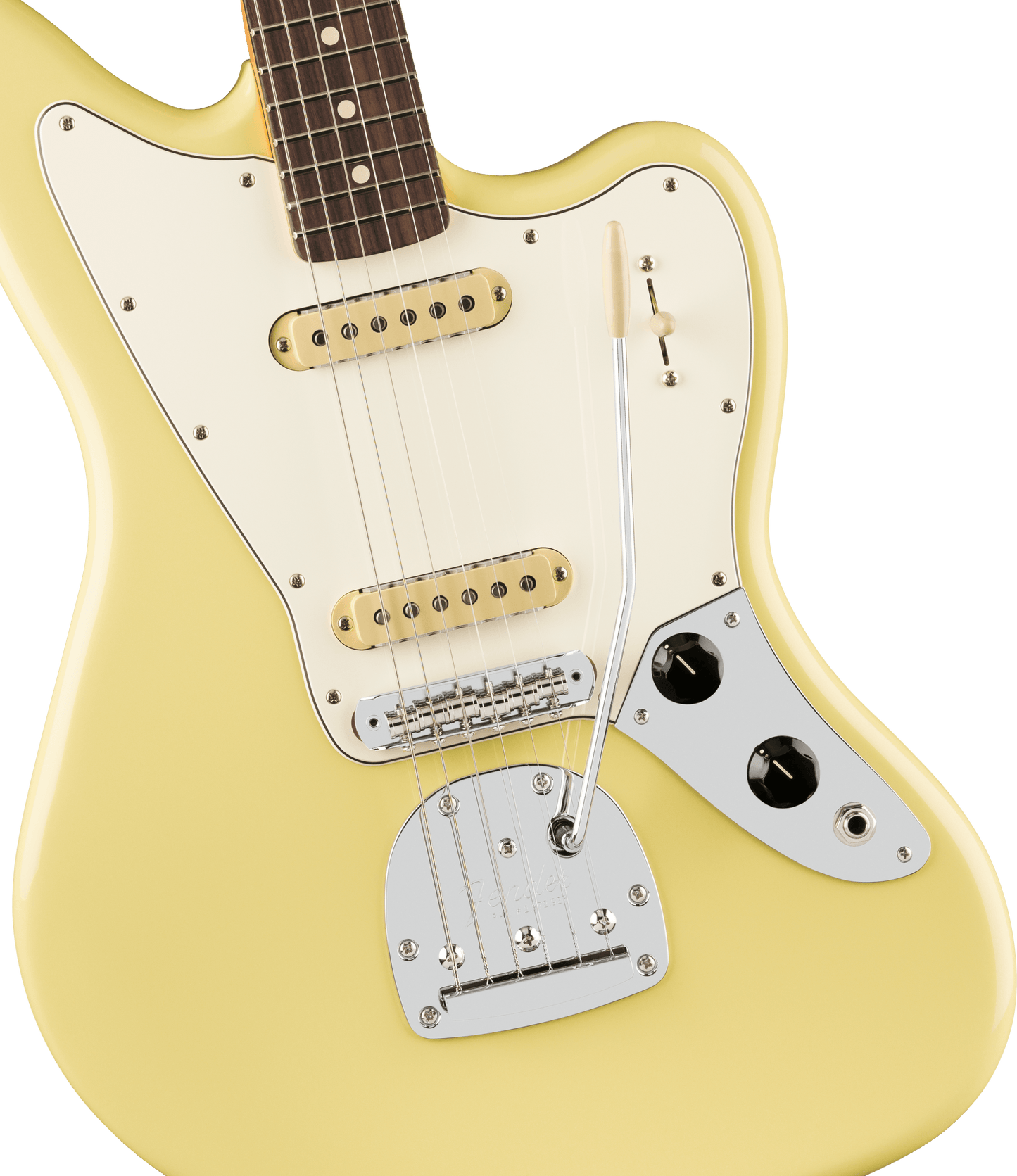 Fender Player II Jaguar in Hialeah Yellow