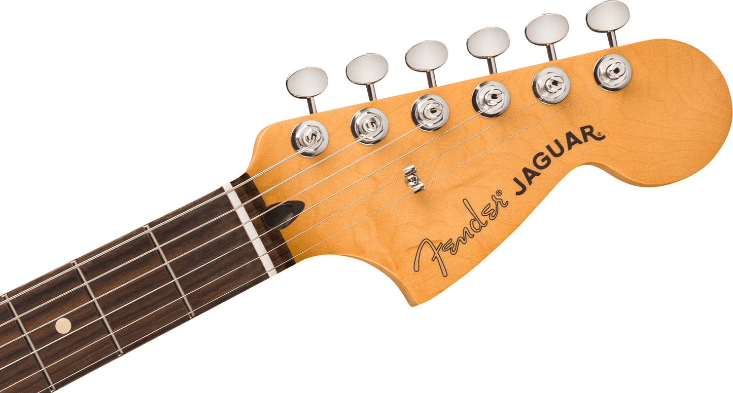 Fender Player II Jaguar in Hialeah Yellow