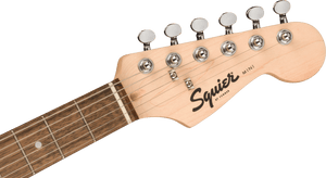 Squier Mini Stratocaster in Shell Pink