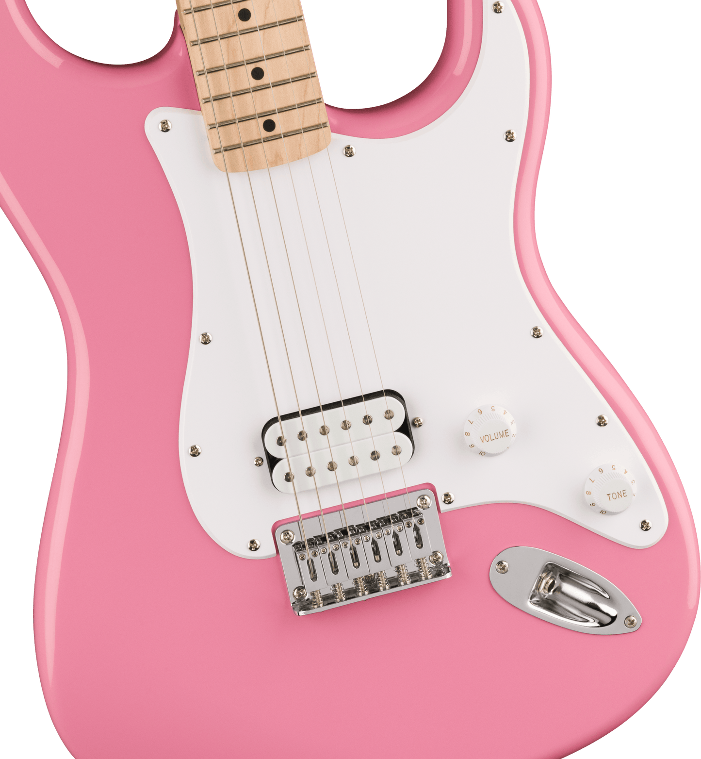 Squier Sonic® Stratocaster® HT H in Flash Pink