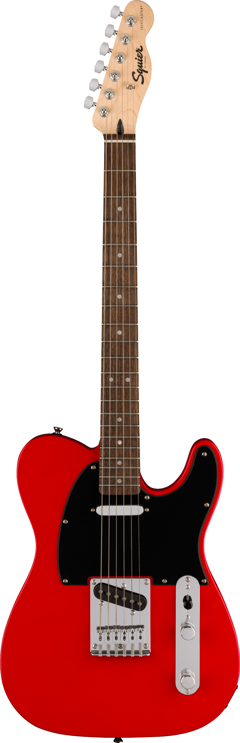 Squier Sonic Telecaster in Torino Red