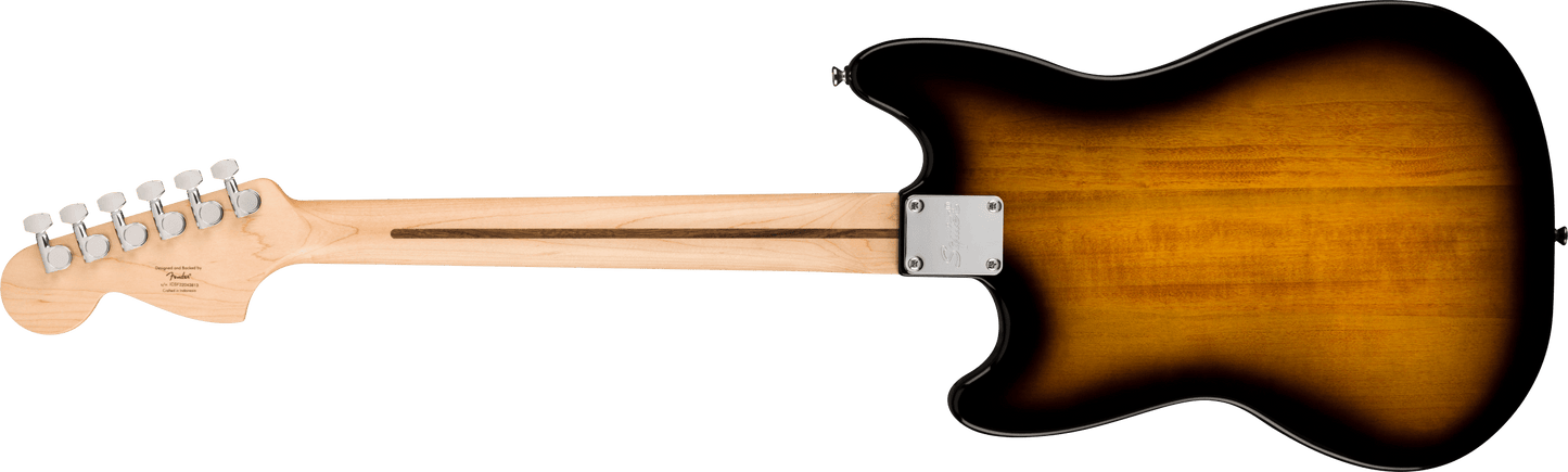 Squier Sonic Mustang in Two Tone Sunburst