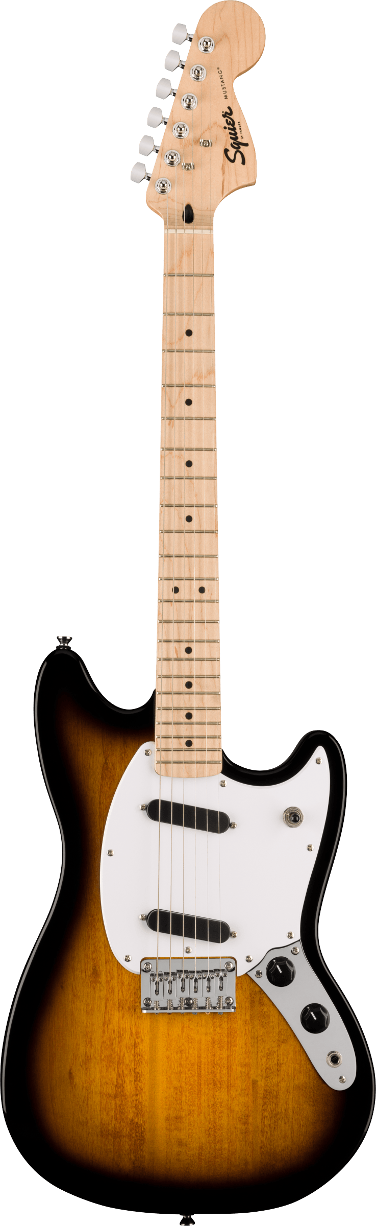 Squier Sonic Mustang in Two Tone Sunburst