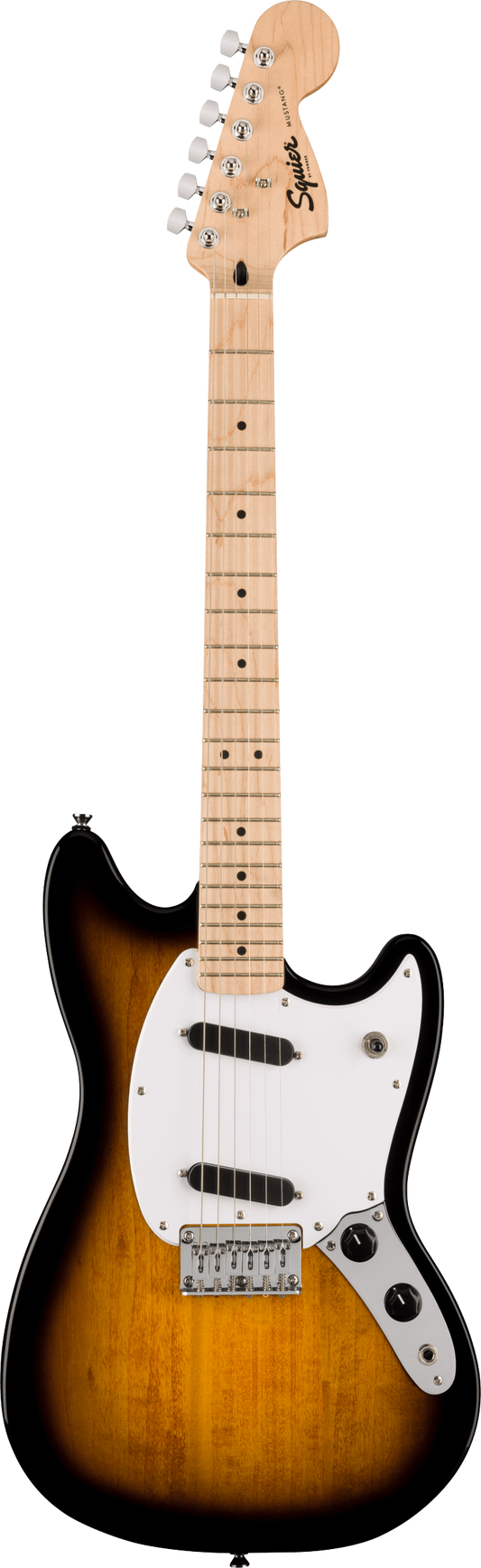 Squier Sonic Mustang in Two Tone Sunburst