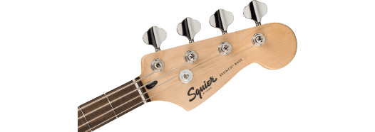 Squier Sonic Bronco Bass in Daphne Blue