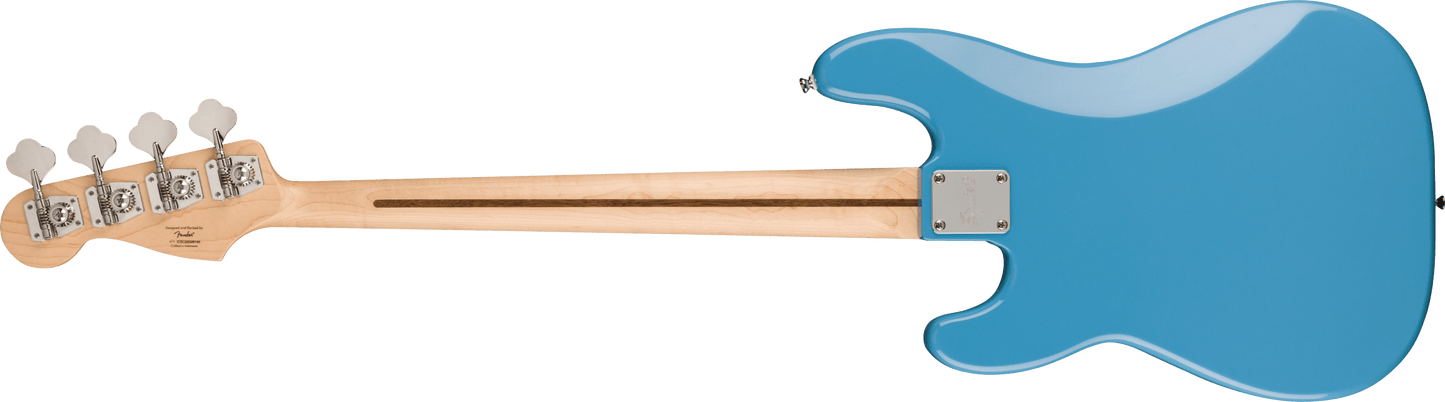 Squier Sonic Precision Bass in California Blue