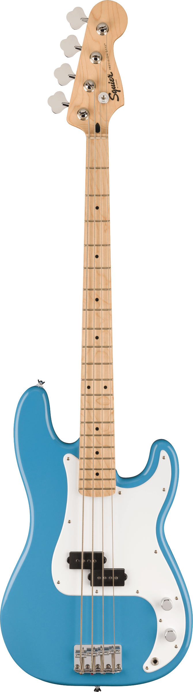 Squier Sonic Precision Bass in California Blue