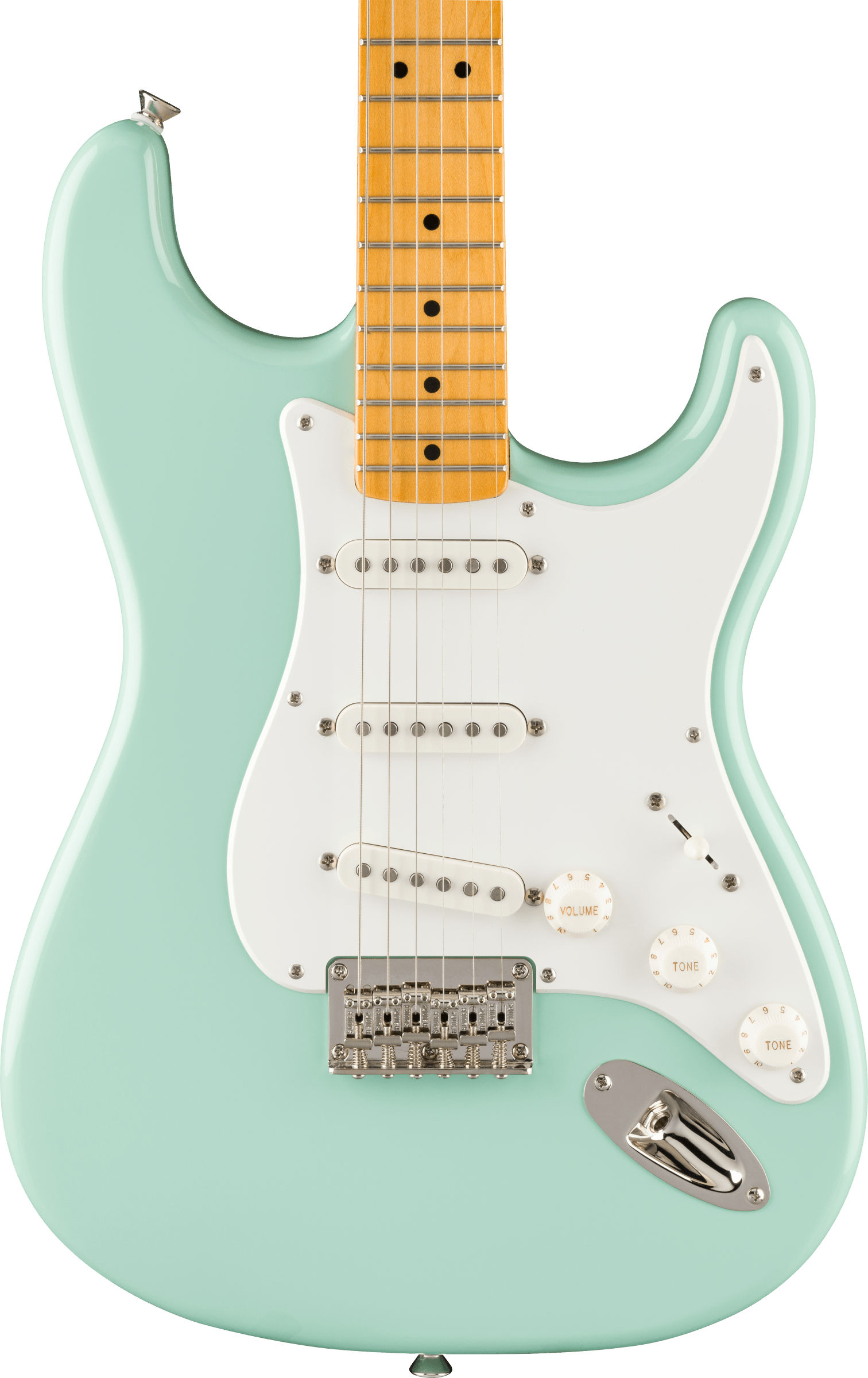 Squier Classic Vibe '50s Stratocaster HT Electric Guitar in Surf Green