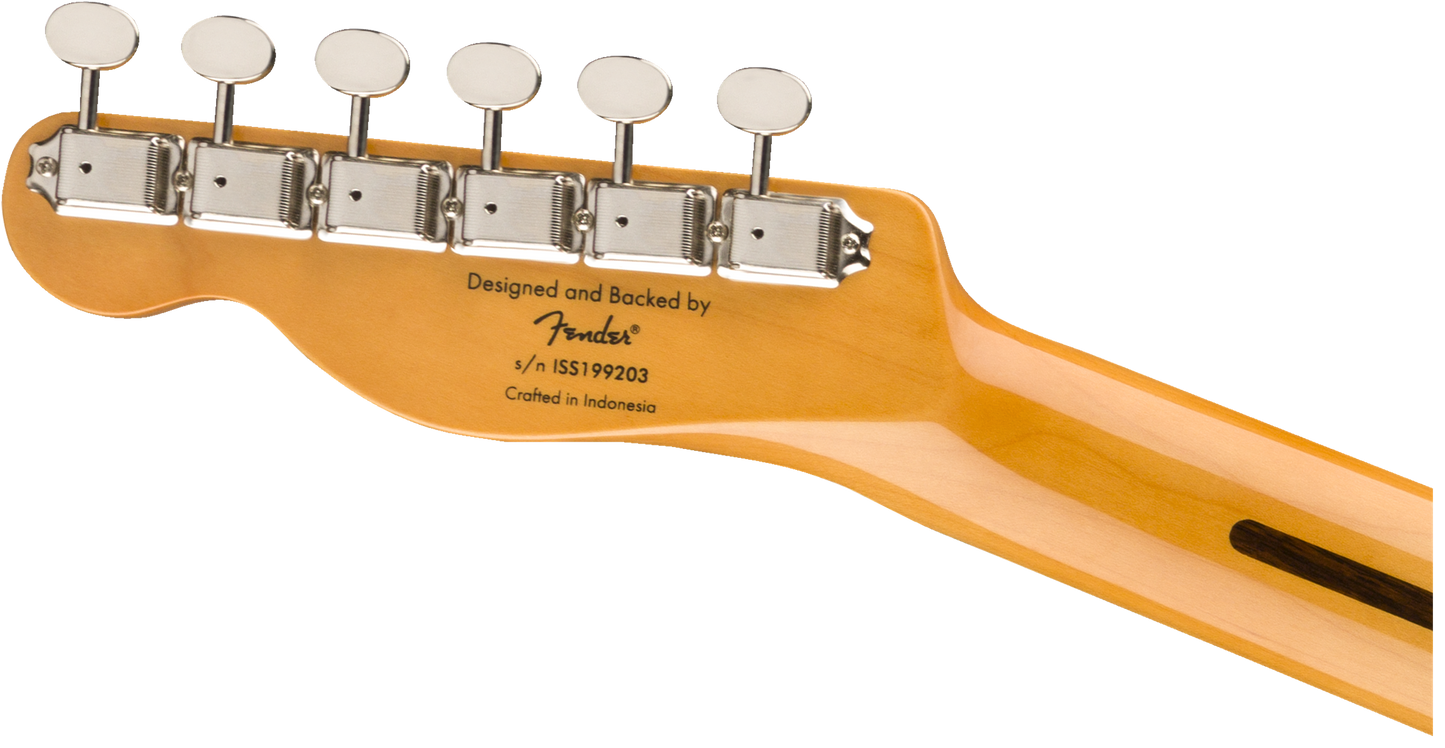 Squier Classic Vibe '50s Telecaster With Maple Fingerboard in White Blonde