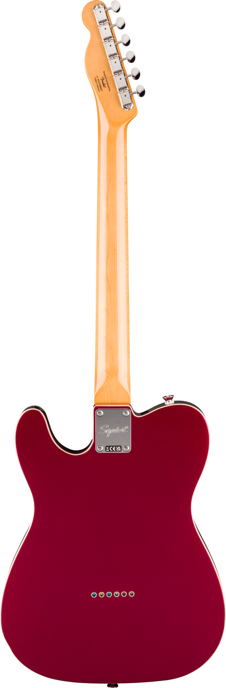 Squier Classic Vibe™ Custom Esquire In Candy Apple Red