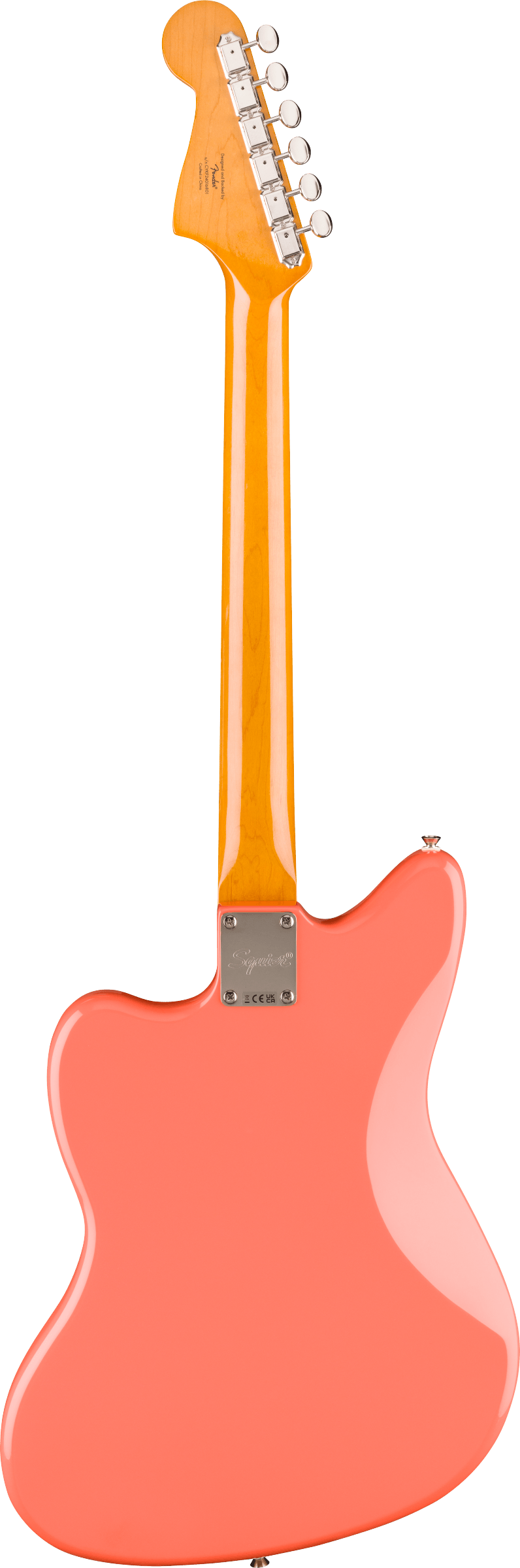 Squier Classic Vibe '60s Jazzmaster In Tahitian Coral Finish