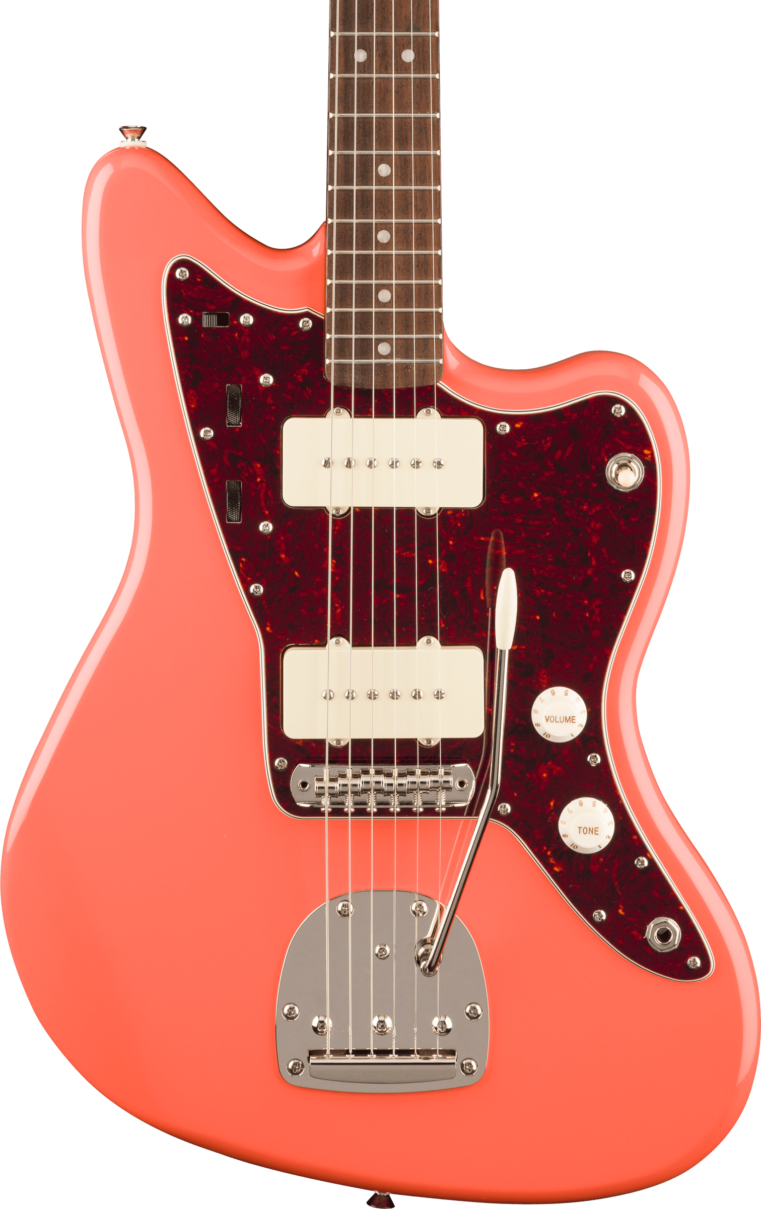 Squier Classic Vibe '60s Jazzmaster In Tahitian Coral Finish