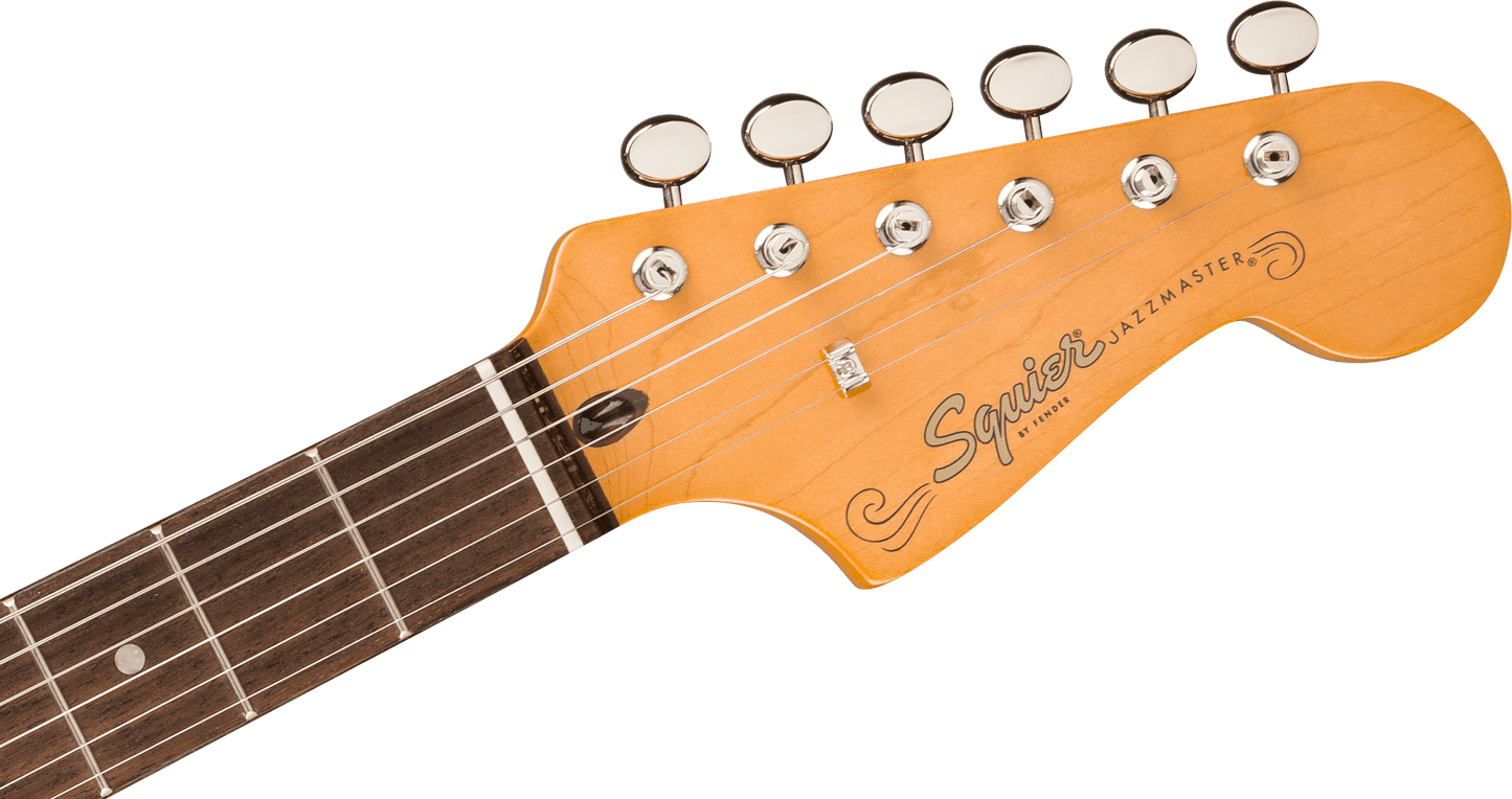 Squier Classic Vibe '60s Jazzmaster In Tahitian Coral Finish