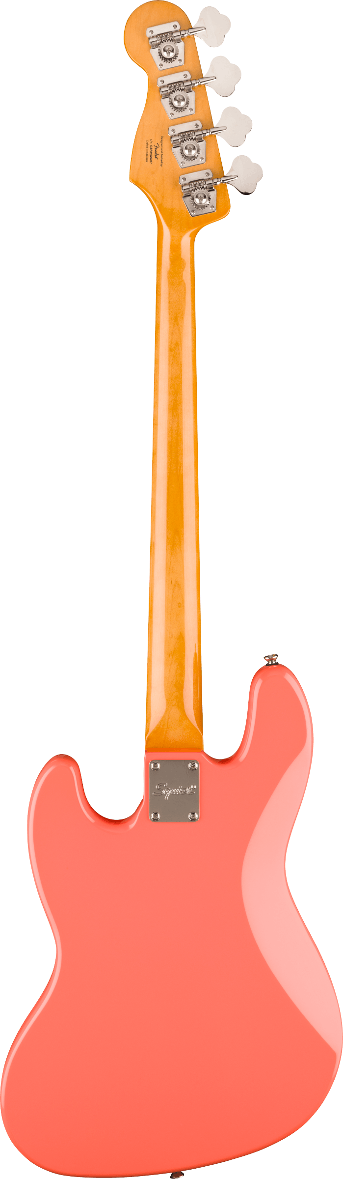 Squier Classic Vibe '60s Jazz Bass In Tahitian Coral