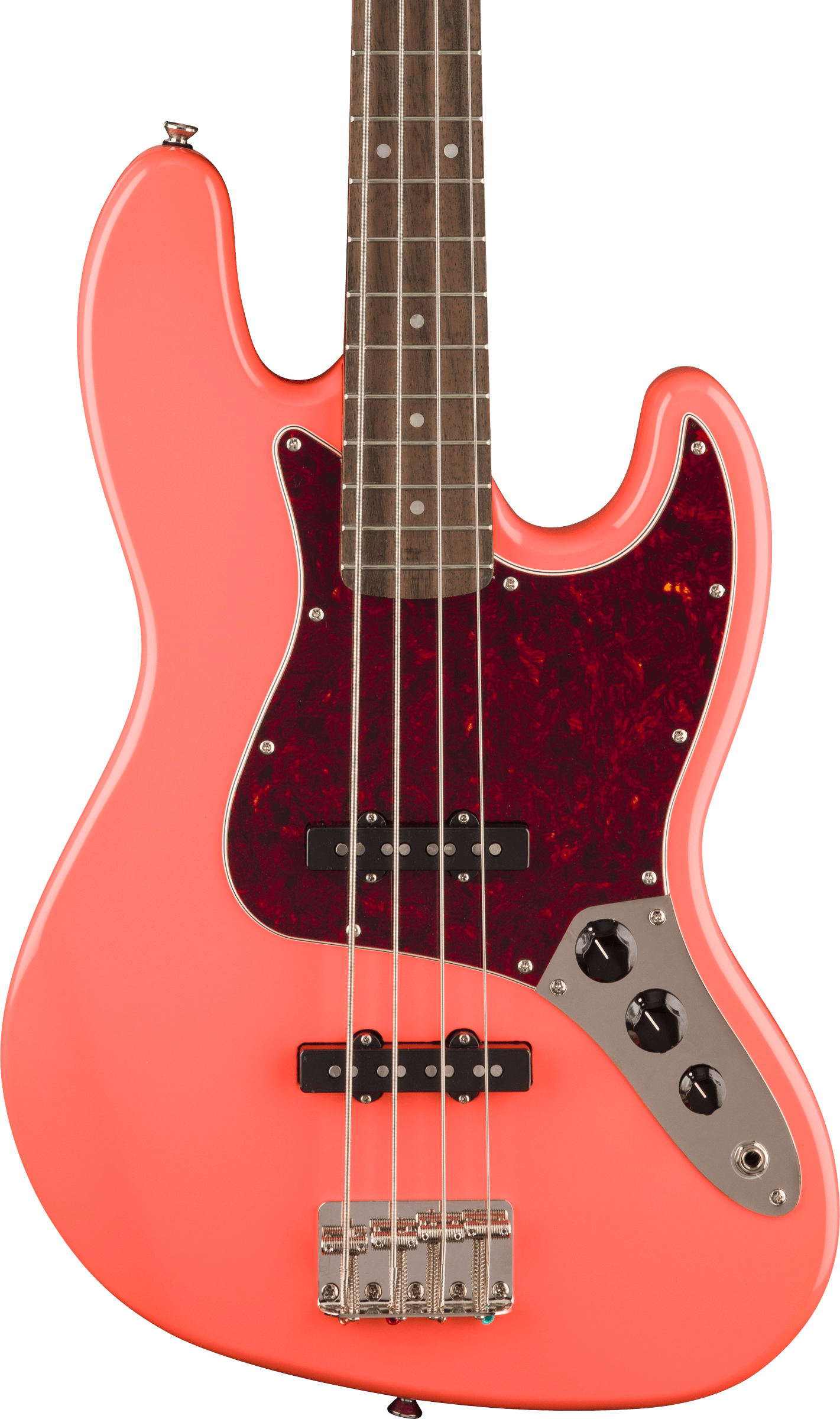 Squier Classic Vibe '60s Jazz Bass In Tahitian Coral