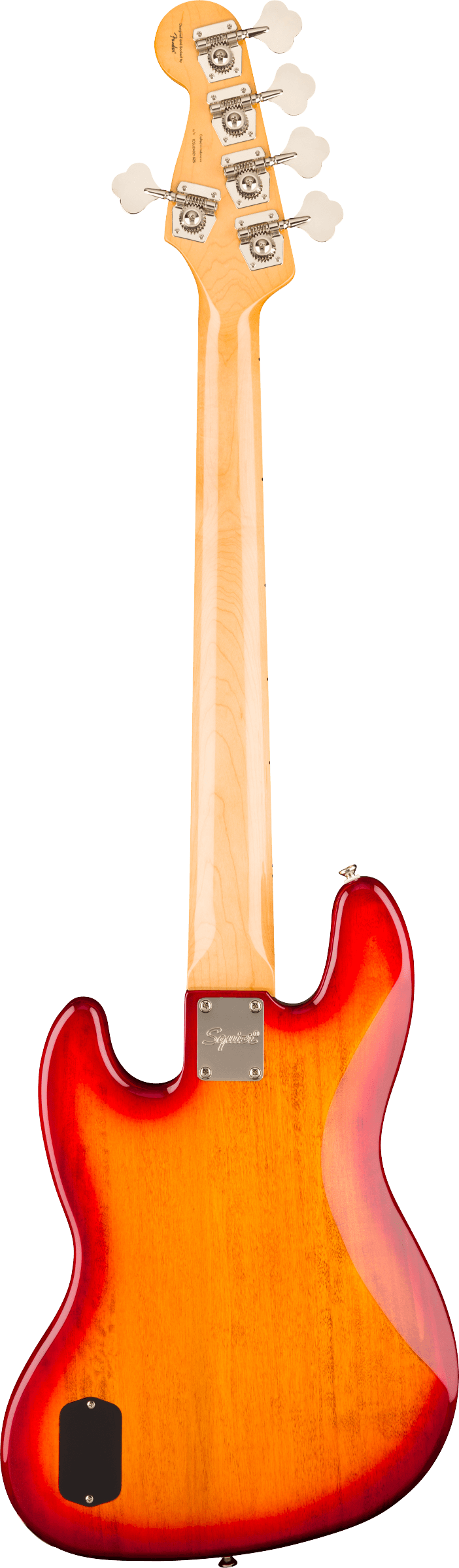 Squier Classic Vibe Active ’70s Jazz Bass V in Sienna Sunburst