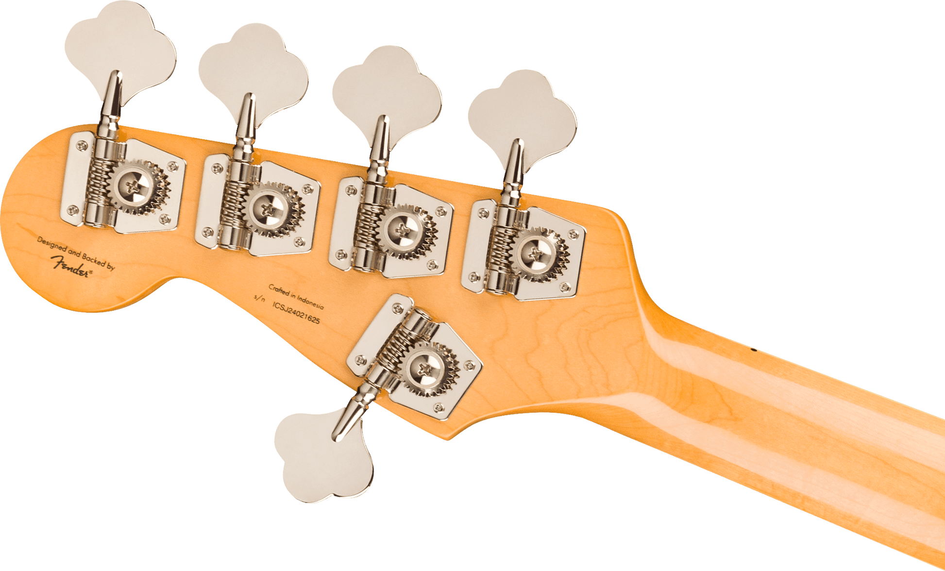 Squier Classic Vibe Active ’70s Jazz Bass V in Sienna Sunburst