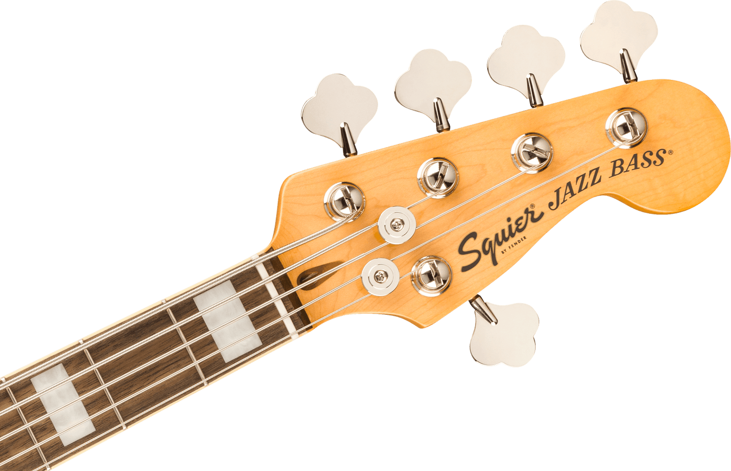 Squier Classic Vibe Active ’70s Jazz Bass V in Sienna Sunburst