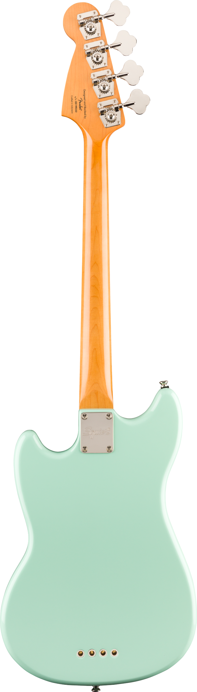 Squier Classic Vibe '60s Mustang® Bass in Surf Green