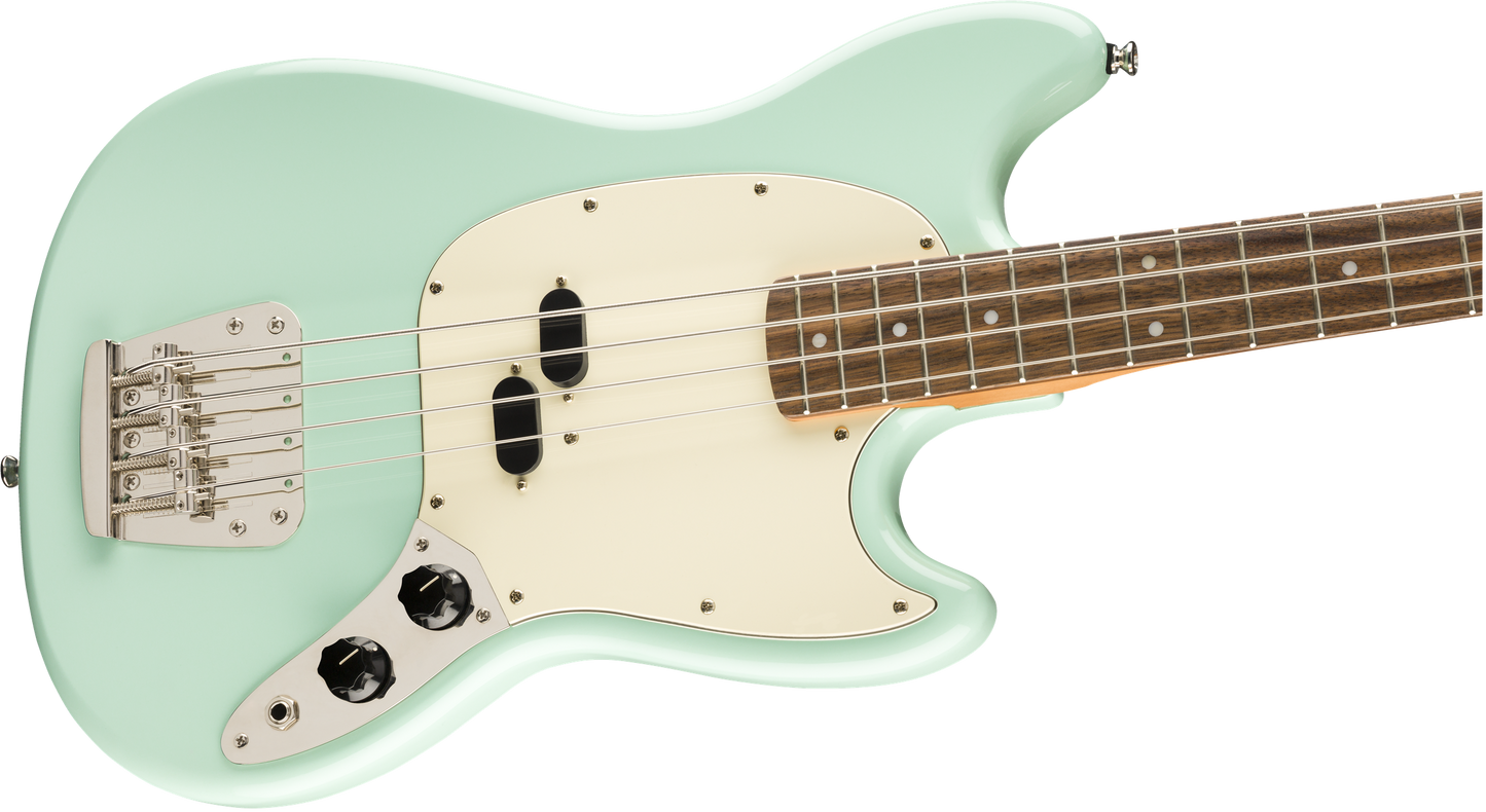 Squier Classic Vibe '60s Mustang® Bass in Surf Green
