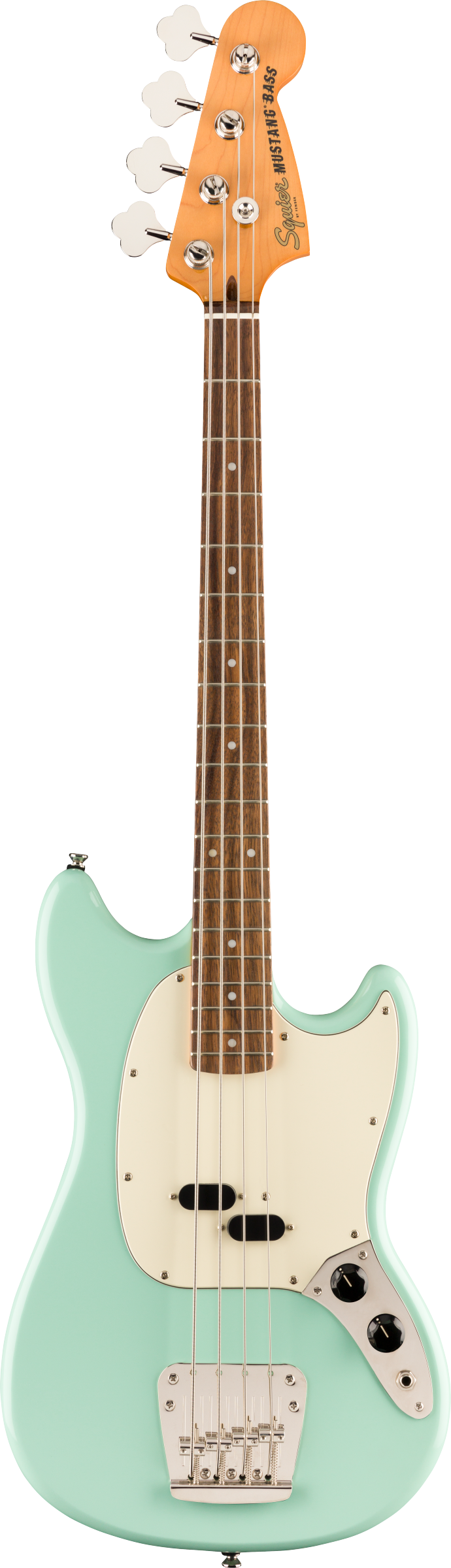 Squier Classic Vibe '60s Mustang® Bass in Surf Green