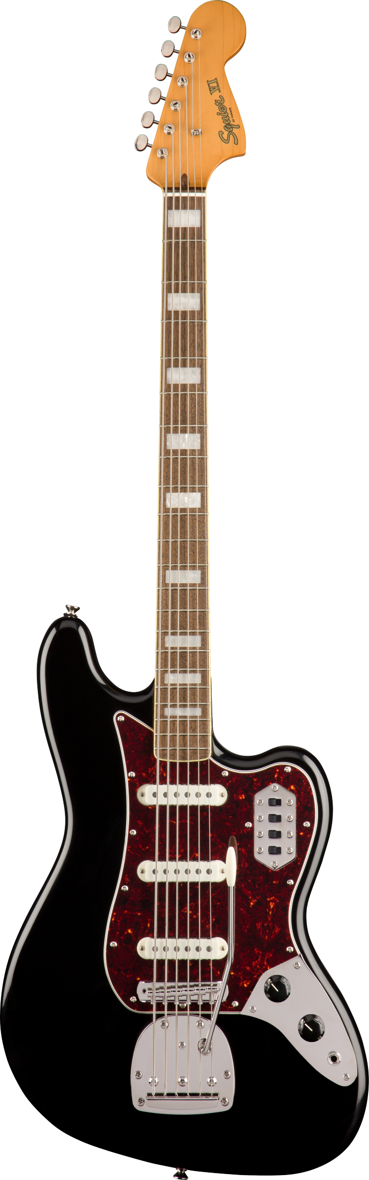 Squier Classic Vibe Bass VI in Black