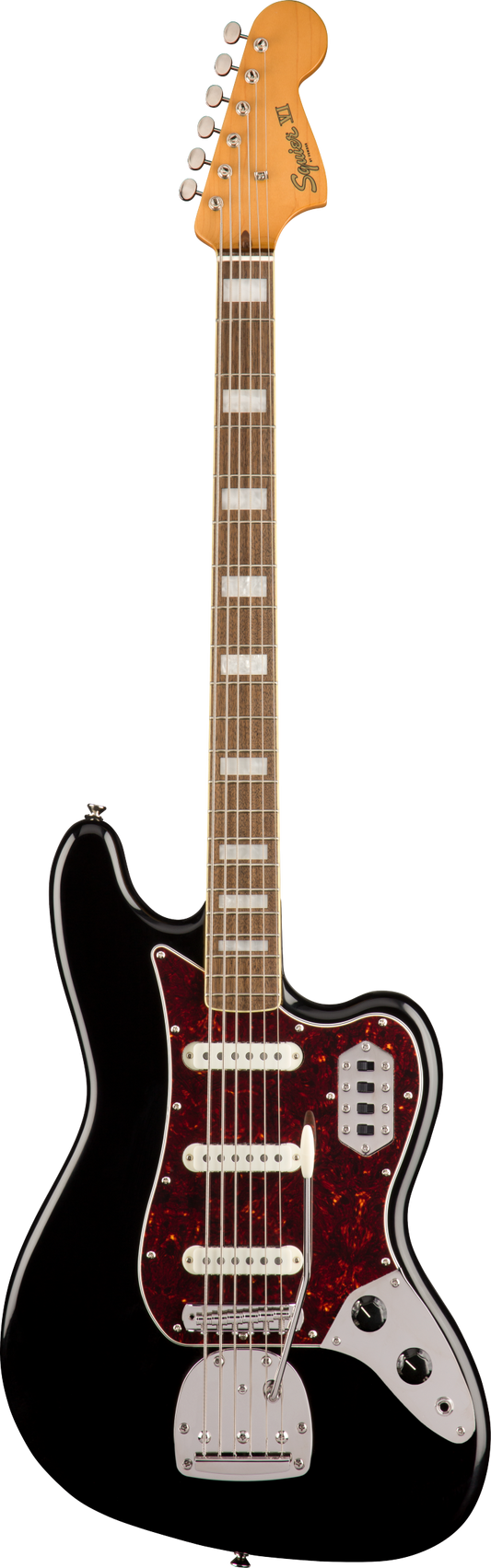 Squier Classic Vibe Bass VI in Black