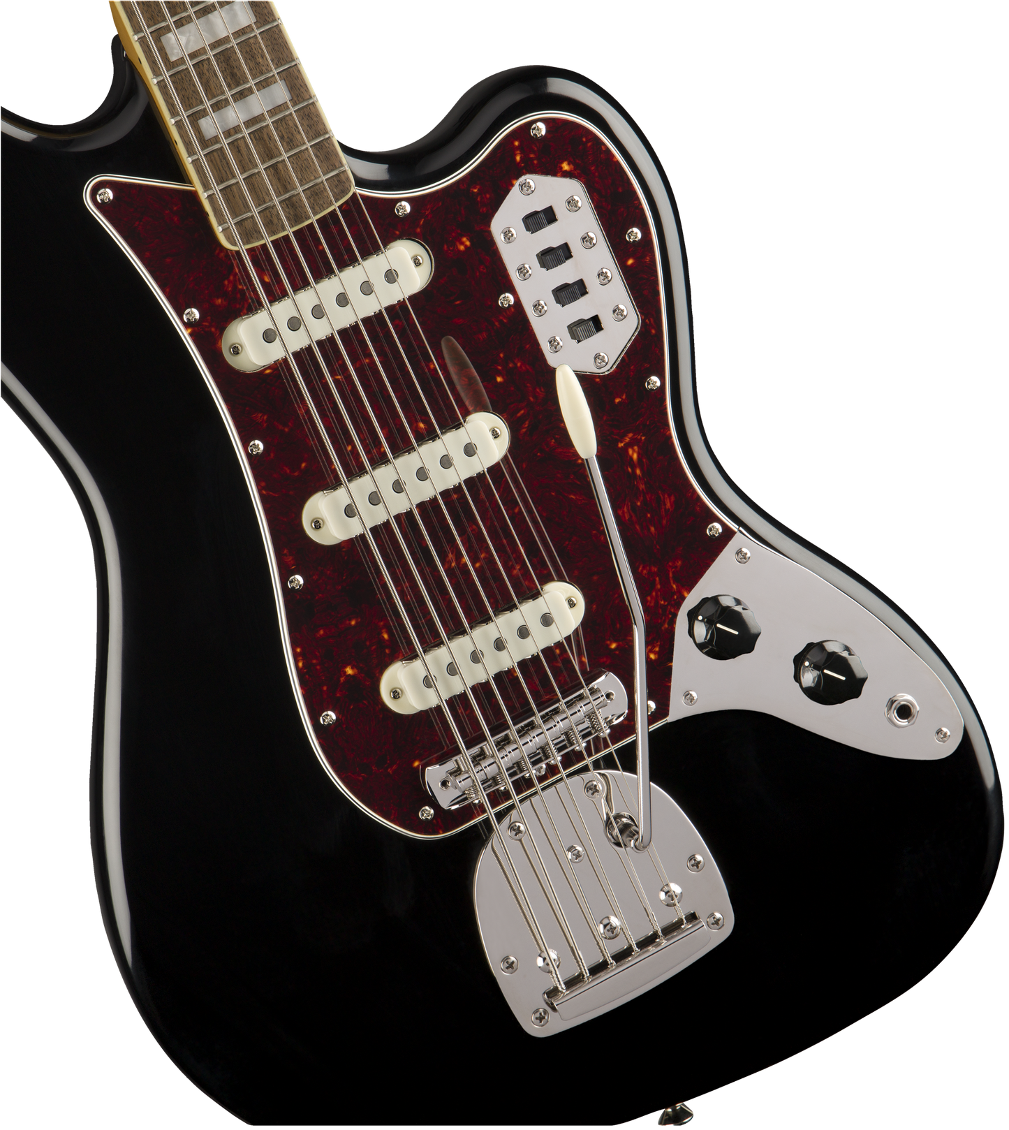 Squier Classic Vibe Bass VI in Black