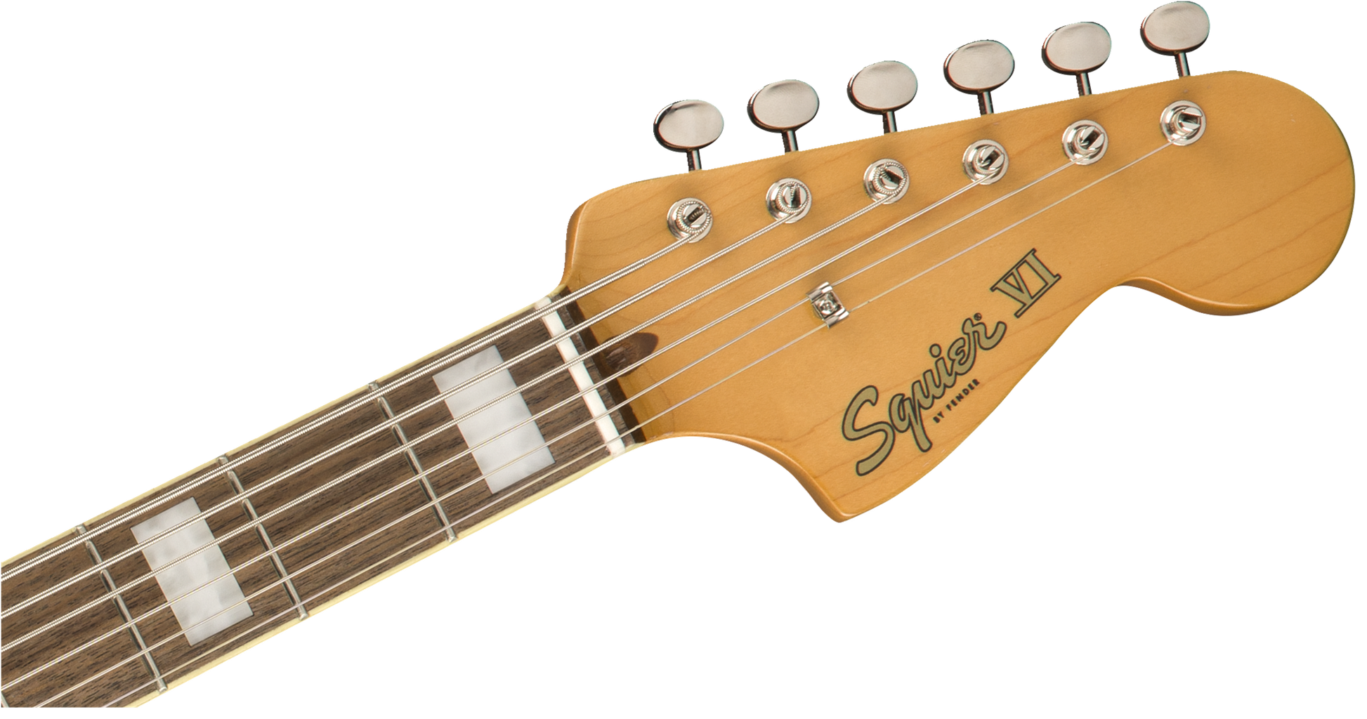 Squier Classic Vibe Bass VI in Black