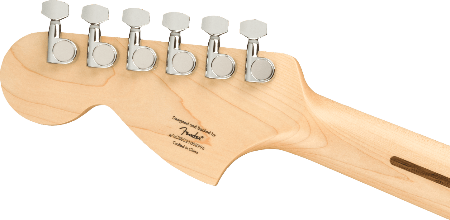 Squier Affinity Series Stratocaster HSS in Natural Finish