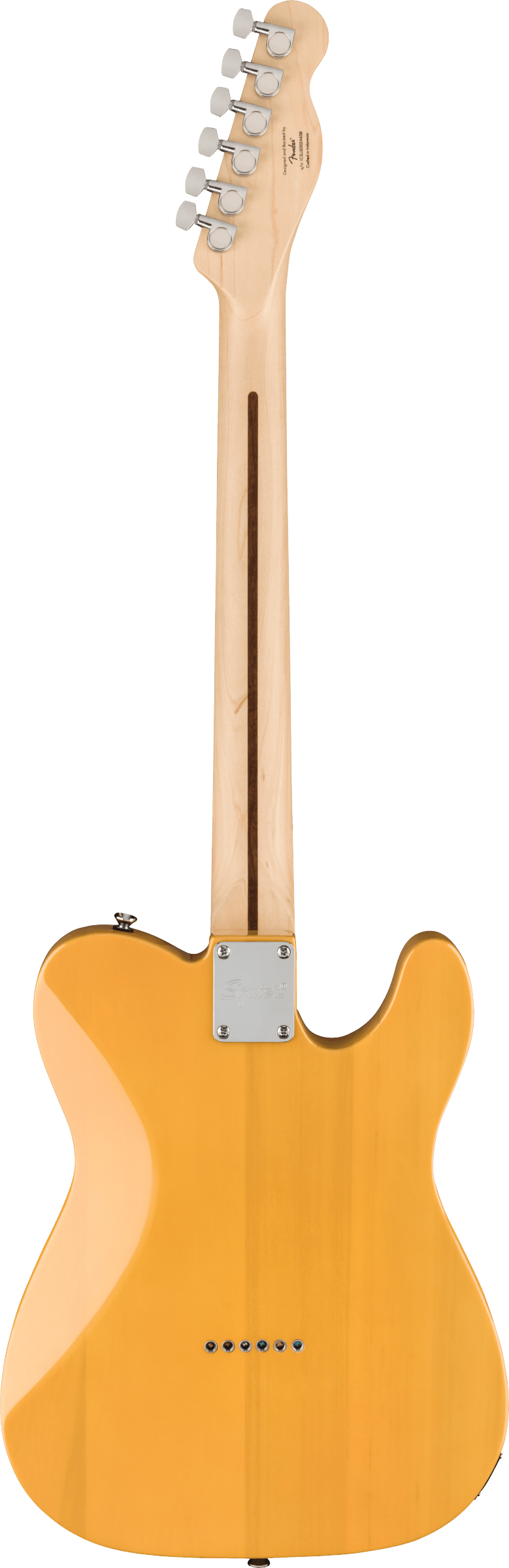Squier Affinity Series Telecaster Lefty in Butterscotch Blonde