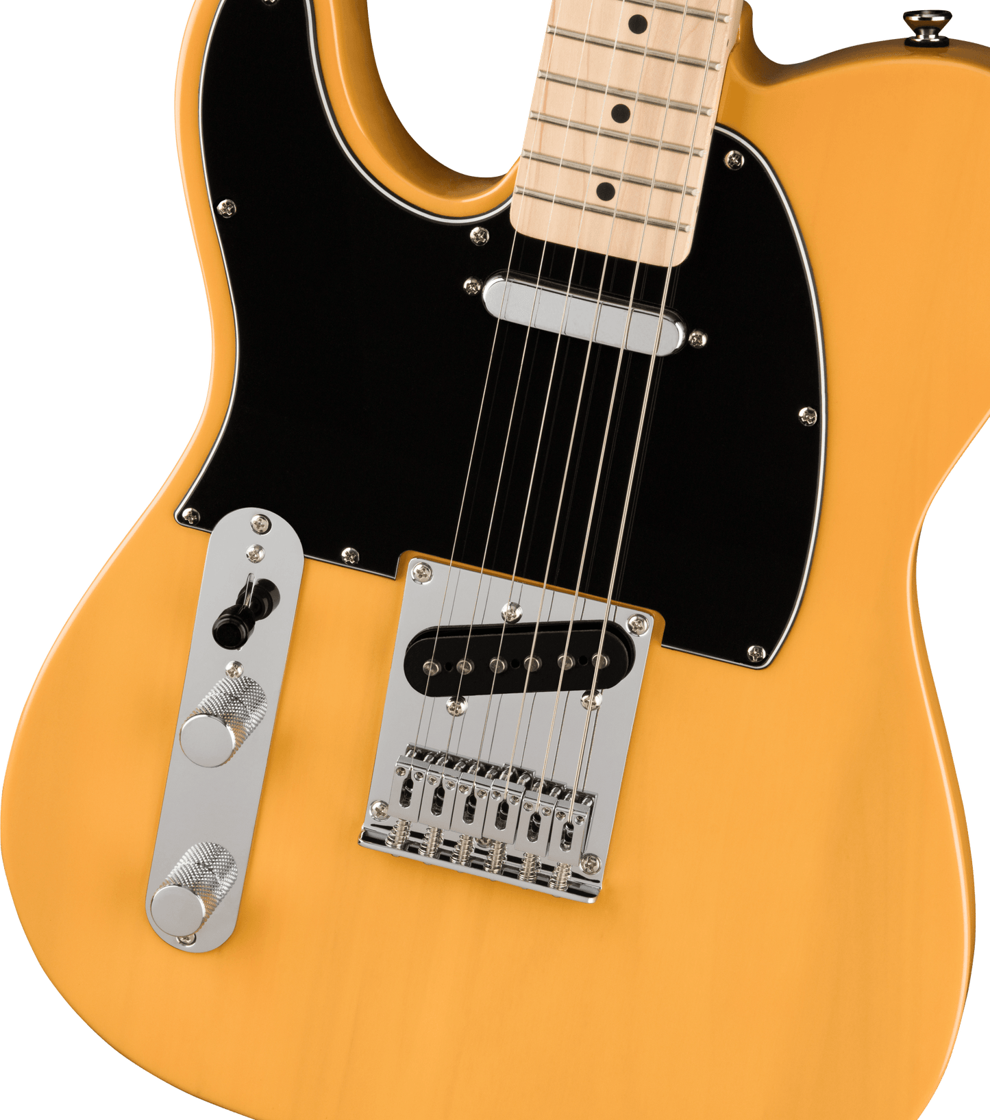 Squier Affinity Series Telecaster Lefty in Butterscotch Blonde