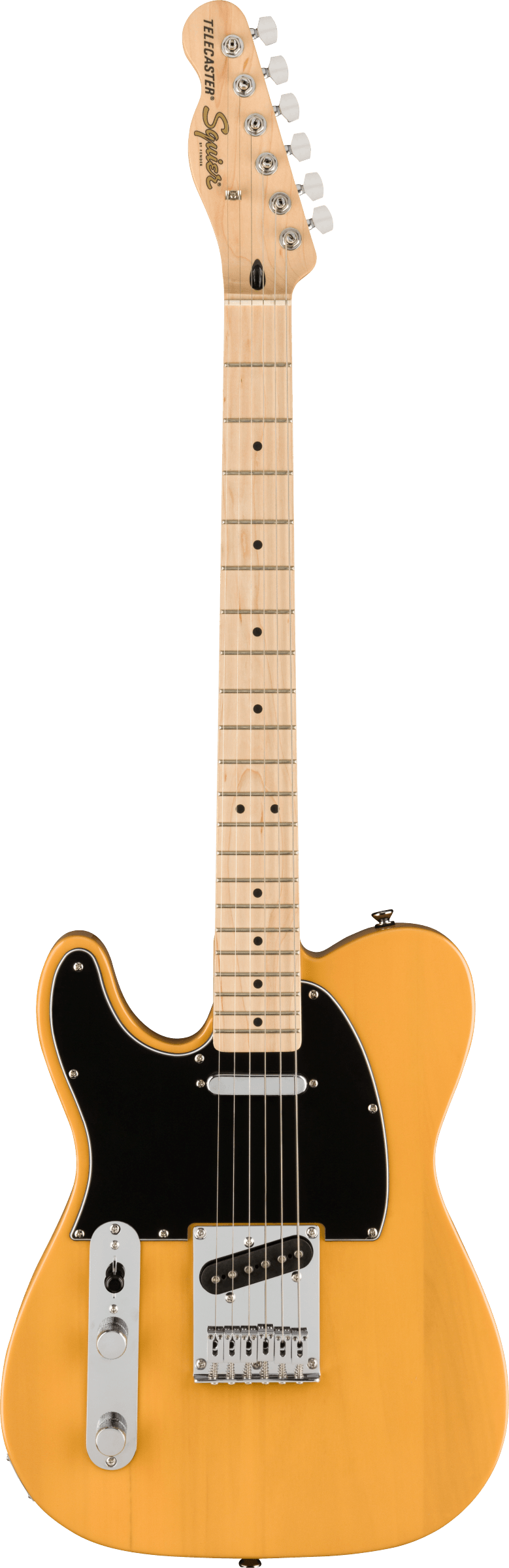 Squier Affinity Series Telecaster Lefty in Butterscotch Blonde