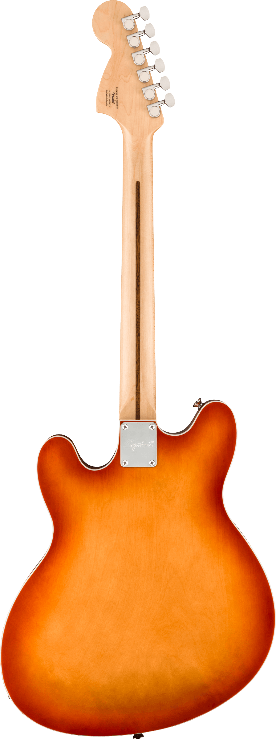 Squier Affinity Series™ Starcaster Deluxe in Sienna Sunburst