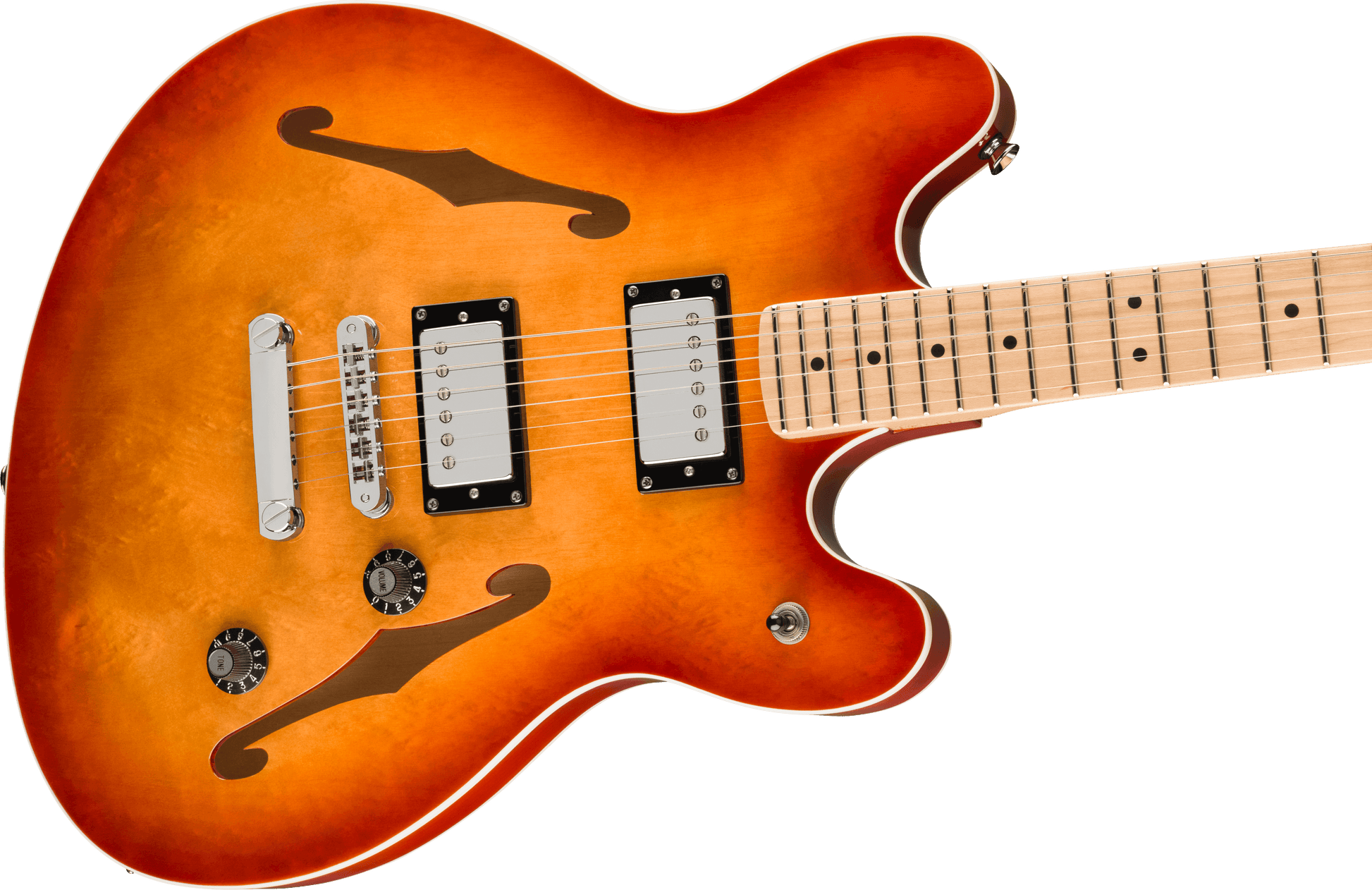 Squier Affinity Series™ Starcaster Deluxe in Sienna Sunburst
