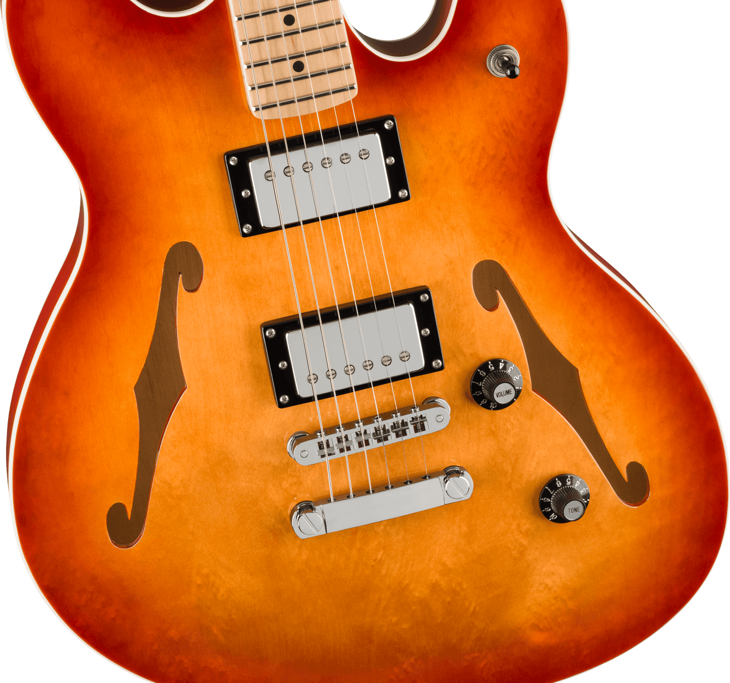 Squier Affinity Series™ Starcaster Deluxe in Sienna Sunburst