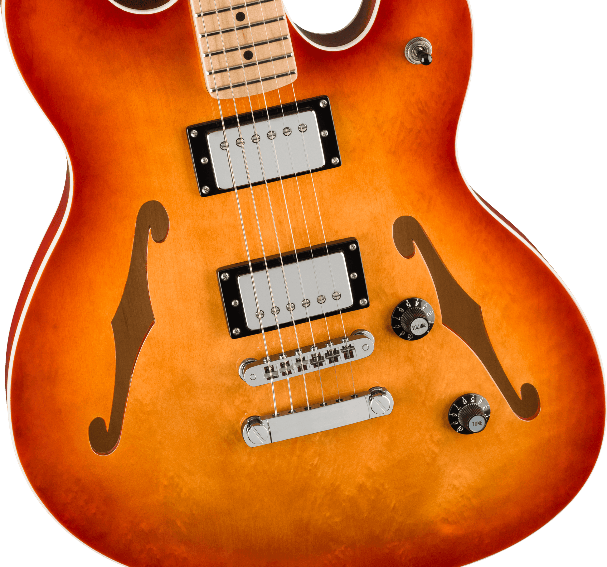 Squier Affinity Series™ Starcaster Deluxe in Sienna Sunburst