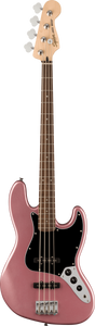 Squier Affinity Series Jazz Bass In Burgundy Mist