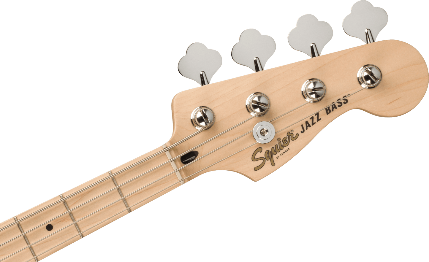 Squier Affinity Series Jazz Bass in Three Colour Sunburst