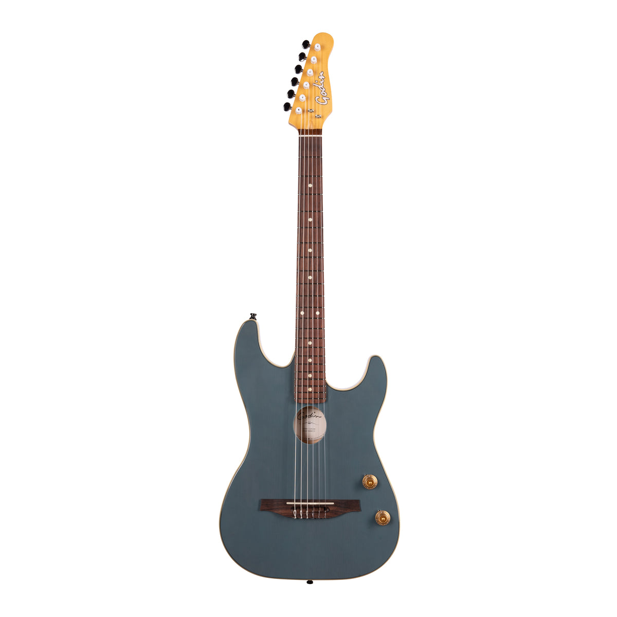Godin G-Tour Nylon Limited Arctik Blue SF With Gigbag