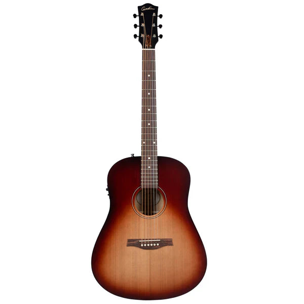 Godin Guitars Metropolis Vintage Burst GT EQ Electric Acoustic Guitar with bag