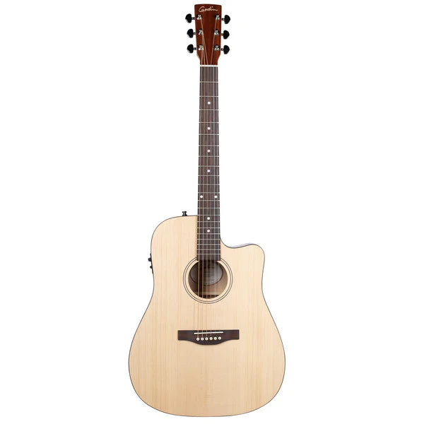 Godin Metropolis CW Natural EQ Electric Acoustic Guitar with Bag