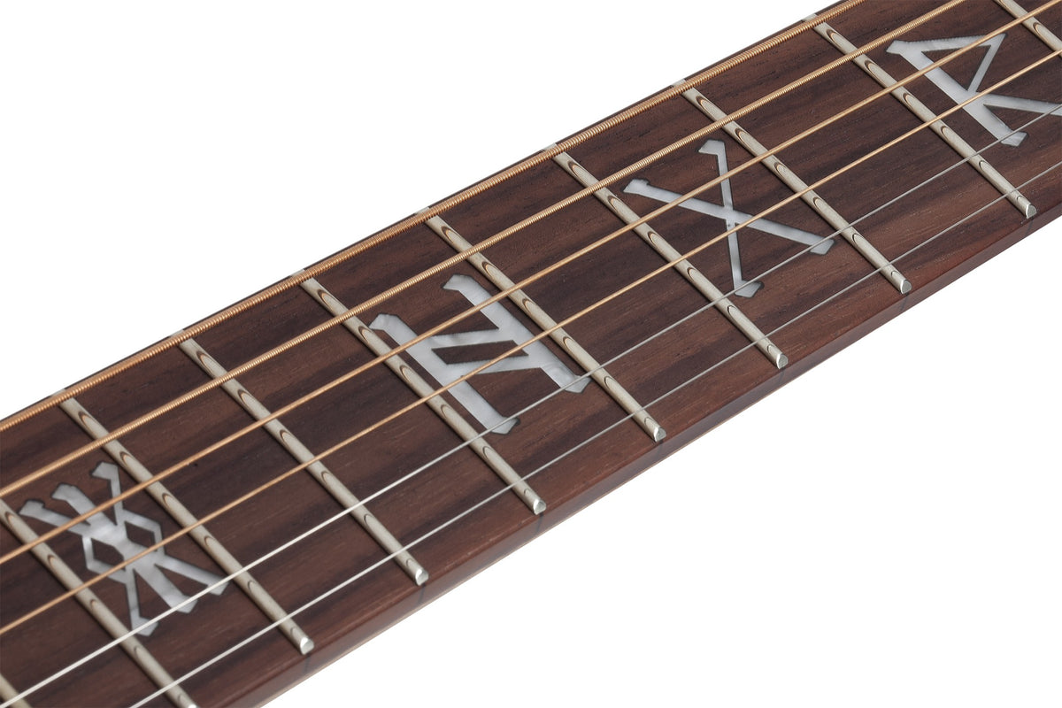 Rune fingerboard inlays