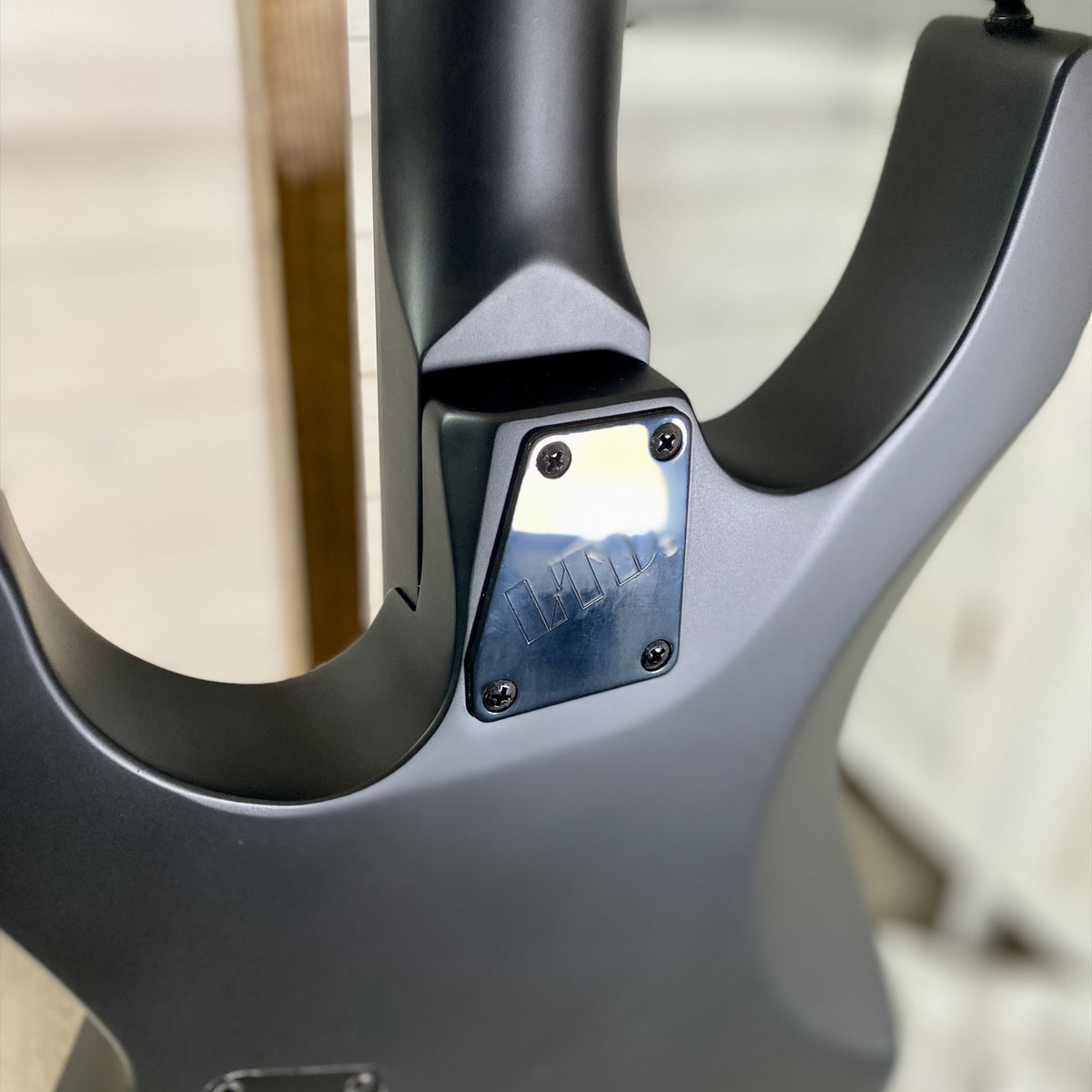 LTD M-201HT bolt-on neck plate