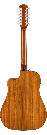 Fender CD-140SCE 12-String Electric Acoustic Guitar in Natural Finish With Hardshell Case
