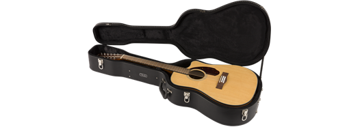 Fender CD-140SCE 12-String Electric Acoustic Guitar in Natural Finish With Hardshell Case